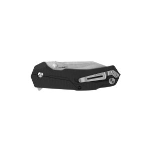 Kershaw Drivetrain Assisted Folding Knife 3-2/5" Drop Point Blade Black