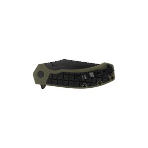 Kershaw Faultline Folder Knife 3" Drop Point Blade Olive