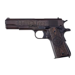 Kahr Arms Liberty Special Edition 1911 Handgun .45 Cal 7rd Magazine 5" Barrel Engraved Wood Grip