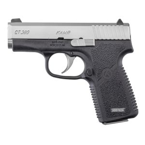 Kahr Arms CT380 Handgun .380 ACP 7rd Magazine 3" Barrel Black with Silver Slide