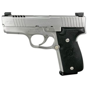 Kahr K9 Limited Edition Cut Out Stainless Steel Slide Handgun 9mm Luger 7rd Magazines 3.6" Barrel TruGlo Sights