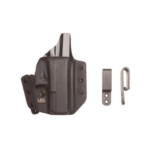 L.A.G. Tactical Defender Holster Springfield XD Mod 2 Service Model 4" Black RH