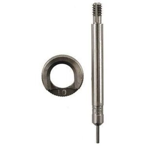 Lee Case Length Gage and Shell Holder .338 Federal