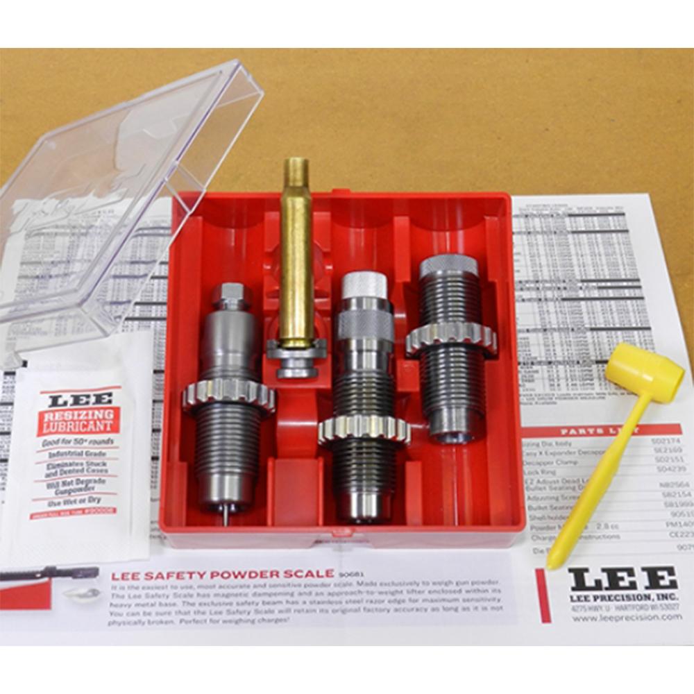 Lee Pacesetter 3-Die Rifle Set 8x57 Mauser