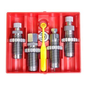 Lee Carbide Deluxe Pistol 4-Die Set .44 Spl /.44 Mag