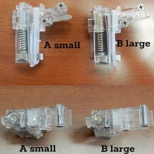 LEE AP1987B Large Adapter Assembly