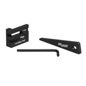 Sig Sauer Alpha6 Scope Ring Set 34mm Medium Profile 0.95" Al Matte Black