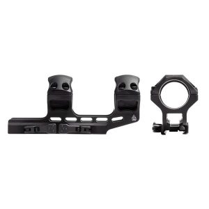 Leapers UTG ACCU-SYNC QR Cantilever Mount 30mm High w 34mm Offset - Matte Black