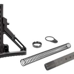 Leapers UTGPRO Model 4 Ops Ready S2 Mil-spec Stock Kit - Black