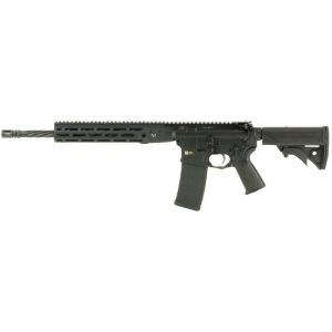 LWRC IC DI Rifle 5.56mm 30rd Magazine 16" 1/2x28 Threaded Barrel Black