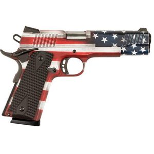 Citadel Red White and Blue Cerakote 1911-A1 8rd Magazine 5" Barrel G10 Grips with Ammo Can