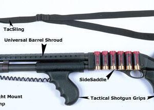 TacStar Shotgun Grips Rear - Remington 870