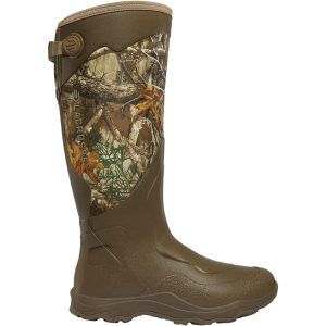 LaCrosse Alpha Agility 17" Realtree Edge Size 13