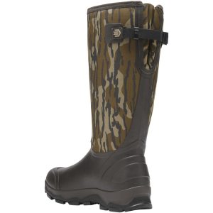 LaCrosse Men's Alpha Lite II Snake Boot 16'' Mossy Oak Original Bottomland 13