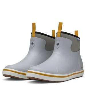 LaCrosse Mens Alpha Deck Boot 6" Wild Dove Grey Size 10