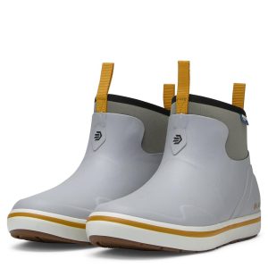 LaCrosse Womens Alpha Deck Boot 6" Wild Dove Grey Size 9