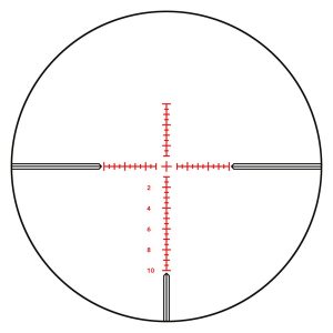 GPO GPOTAC Tactical Rifle Scope 4.5-27x50i 34mm FFP LRi Pro Illum. Black