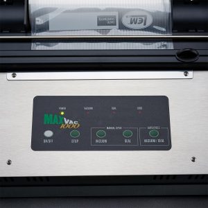 LEM Products MaxVac 1000 Vacuum Sealer w/Bag Holder & Cutter