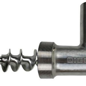 LEM Products #8 Big Bite Dual Grind Meat Grinder - 0.5HP