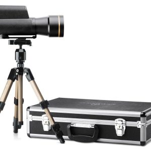 BLEMISHED Leupold Golden Ring HD 20-60x80mm Boone & Crockett Spotting Scope Kit - Black