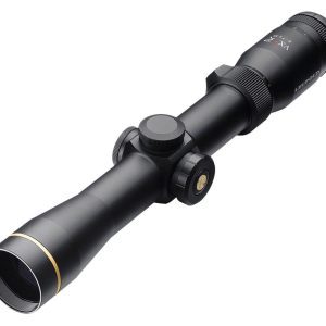 BLEMISHED Leupold VX-R Metric Rifle Scope - 2-7x33mm 30mm Illuminated  FireDot 4 Reticle Matte - METRIC SCOPE