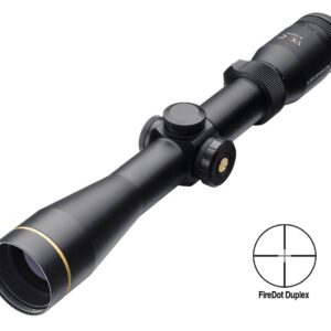 BLEMISHED Leupold VX-R Rifle Scope - 4-12x50mm Illum. FireDot Duplex 22.-10.4' 4.1-3.7" Matte