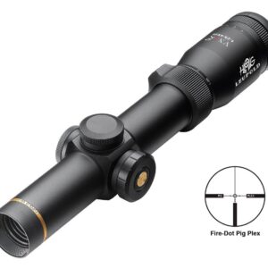 BLEMISHED Leupold VX-R Hog Rifle Scope  - 1.25-4x20mm FireDot Pig Plex Matte