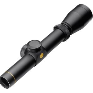 BLEMISHED Leupold VX-1 Shotgun/Muzzleloader Scope - 1-4x20mm 1" Tube Heavy Duplex Reticle Matte Black