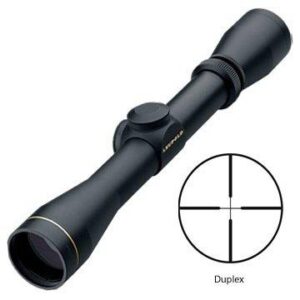 BLEMISHED Leupold VX-1 Rifle Scope - 4-12x40mm Duplex 20.4-9.7' 4.9-3.7" Gloss
