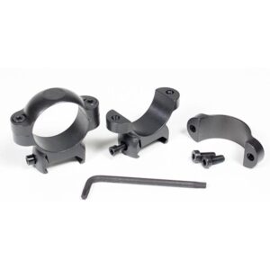 Leupold 2-Piece LRW Cross-Slot Steel Scope Rings 1" Medium Matte