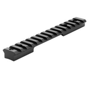 Leupold 1-Piece Mark 4 8-40 Adaptable Steel Scope Base 20 MOA - Savage 10/110 Round Receiver LA - Matte Black