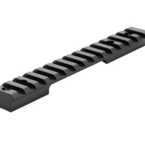 Leupold BackCountry 1-Piece Cross-Slot Base Savage 10 Round Rcvr SA - Matte Black