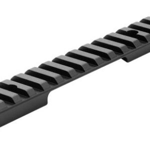Leupold 1-Piece Mark 4 8-40 Adaptable Steel Scope Base 20 MOA - Weatherby Vanguard / Mark V LA  Matte Black