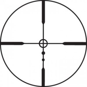 BLEMISHED Leupold VX-Freedom Muzzleloader Rifle Scope - 3-9x40mm 1" Tube Sabot Ballistics Reticle Matte Black