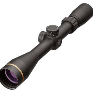 BLEMISHED Leupold VX-Freedom .450 Bushmaster Rifle Scope - 3-9x40mm 1" Tube Duplex Reticle Black Matte