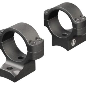 Leupold 2-Piece Backcountry Rings & Base Set SAVAGE 10/110 RND (8-40) 30mm High  Matte
