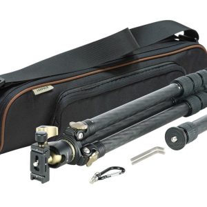 Leupold Alpine Tripod Kit Carbon 18.5" - 58" Carbon Fiber