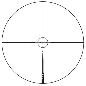 Leupold VX-Freedom Rifle Scope - 1.5-4x20 1" SFP MOA-Ring