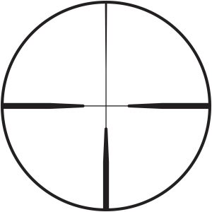 Leupold VX-Freedom Rifle Scope 2-7x33 1" SFP Hunt-Plex Non Illum. Black