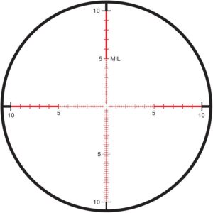 Leupold Mark 5HD Rifle Scope 5-25x56mm 35mm FFP PR1 MIL Illum. Black
