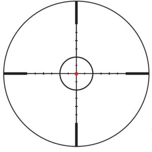 Leupold Mark 3HD Rifle Scope - 1.5-4x20mm 30mm SFP Illum FireDot SPR - Matte