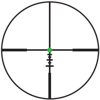 Leupold Mark 3HD Rifle Scope - 1.5-4x20mm 30mm SFP Illum FireDot BDC