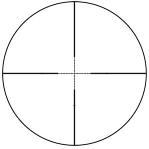 Leupold Mark 3HD Rifle Scope - 1.5-4x20mm 30mm SFP P5 Illum FireDot TMR