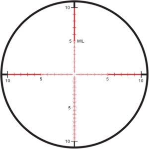 Leupold Mark 5HD Rifle Scope 3.6-18x44 35mm FFP PR1-MIL Illum. Black