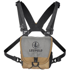 Leupold BX-1 McKenzie Binocular with Harness - 12x50mm Shadow Gray