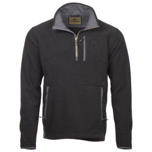 Leupold Make Ready 1/4 Zip Fleece Jacket Iron Gray L