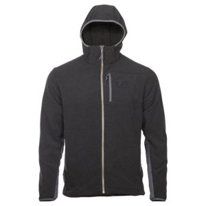 Leupold Make Ready Full Zip Hooded Fleece Iron Gray XL