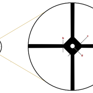 Leupold VX-3HD 6.5-20x40mm Rifle Scope SFP EFR CDS-T 1/2 MOA Diamond Black