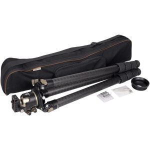 Leupold Mark 5 CF-455 Tripod Kit 8.3" to 74" Black