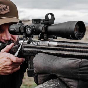 Leupold Mark 4HD Rifle Scope 4.5-18x52 34mm FFP M1C3 Side Focus PR1-MOA Illum Black